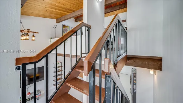 a view of an entryway