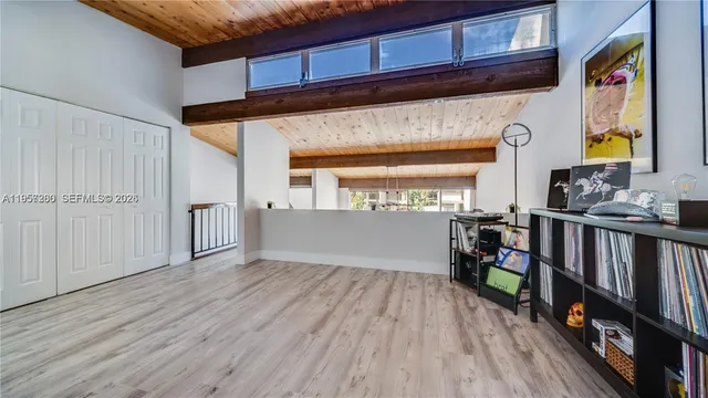 a view of interior of the house