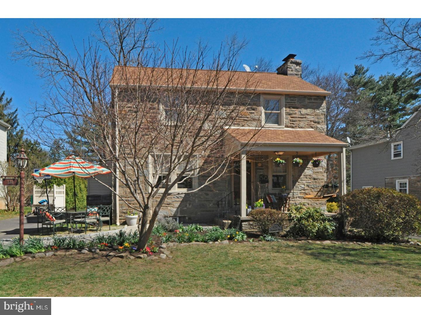 131 Berkeley Road Glenside, PA 19038 - Photo 1 of 24 Exterior Front