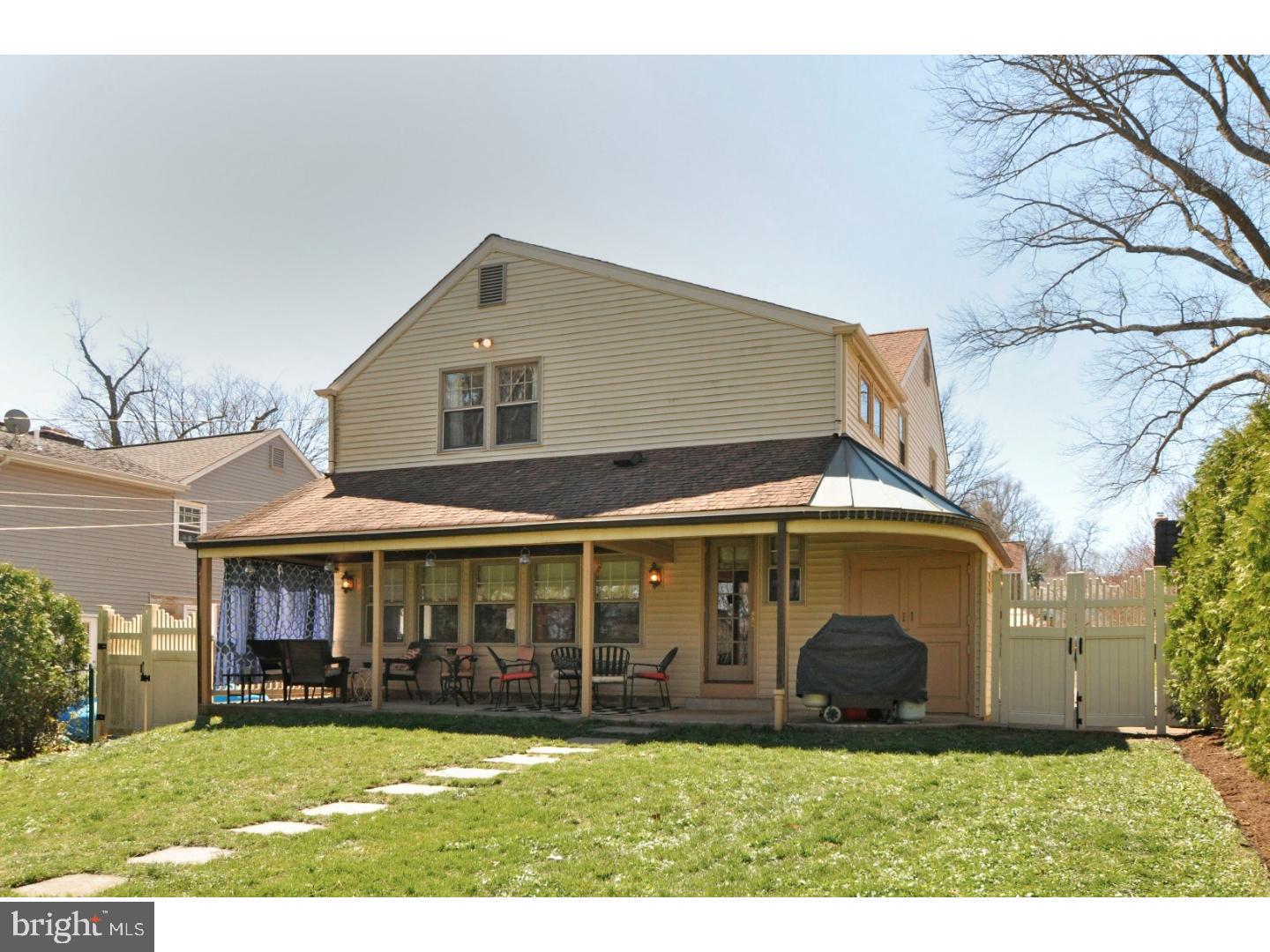 131 Berkeley Road Glenside, PA 19038 - Photo 21 of 24 Exterior Back