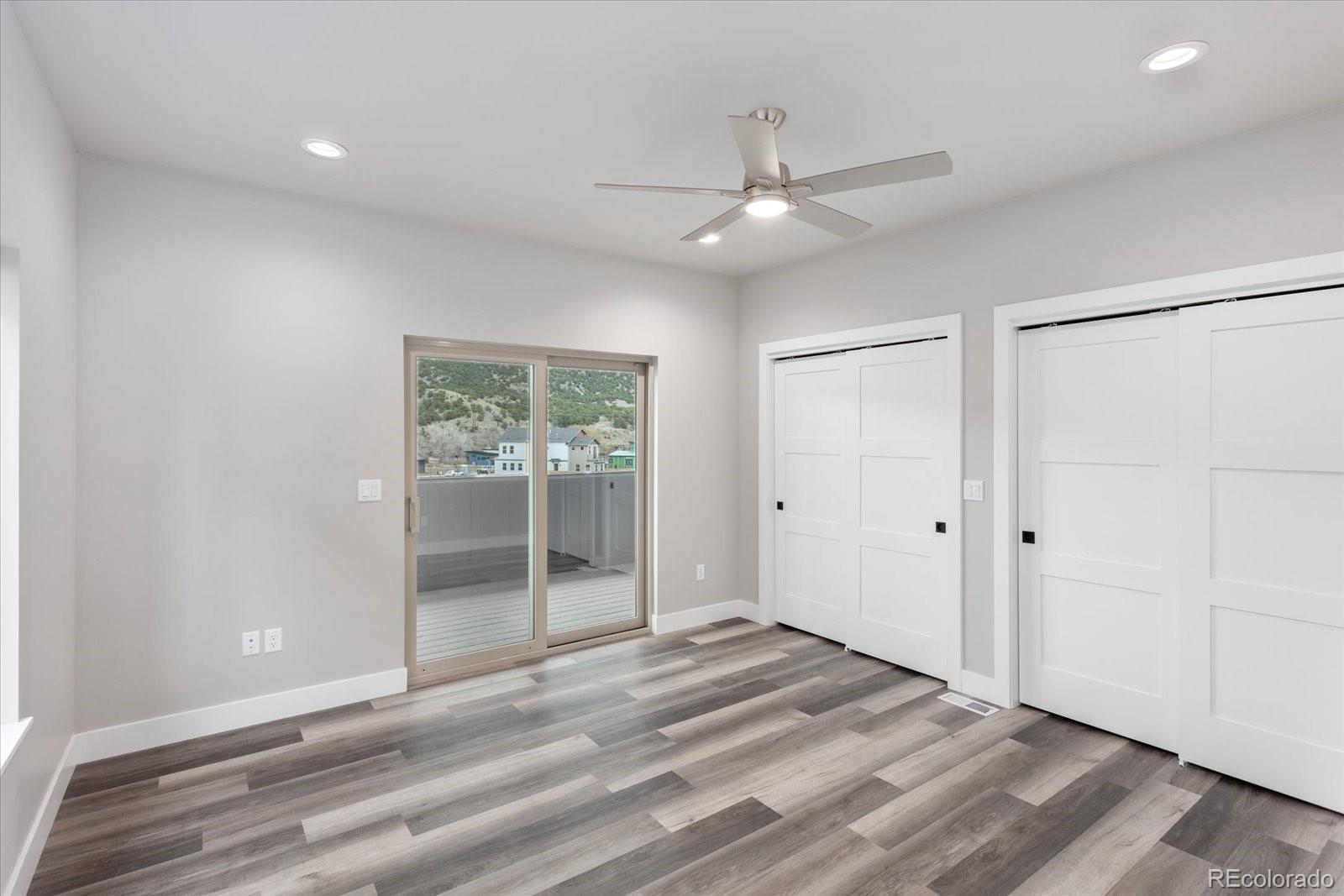 126 Southside Loop Salida, CO 81201 - Photo 20 of 29 a view of an empty room with a window