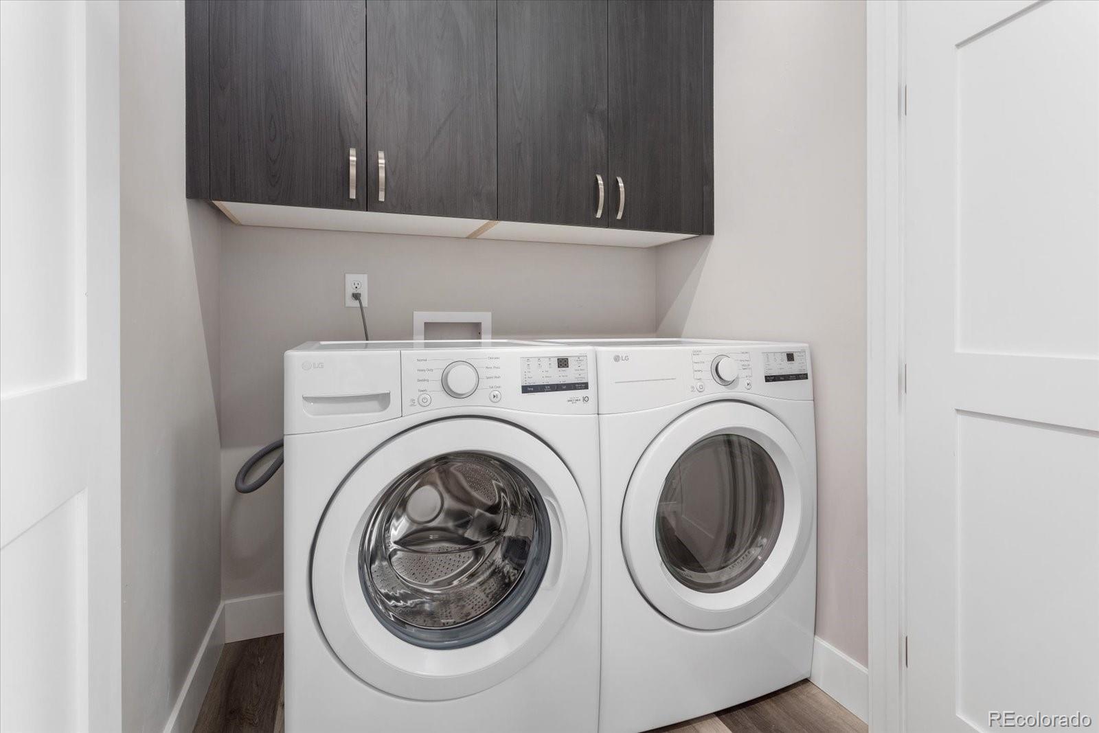 126 Southside Loop Salida, CO 81201 - Photo 24 of 29 a utility room with dryer and washer