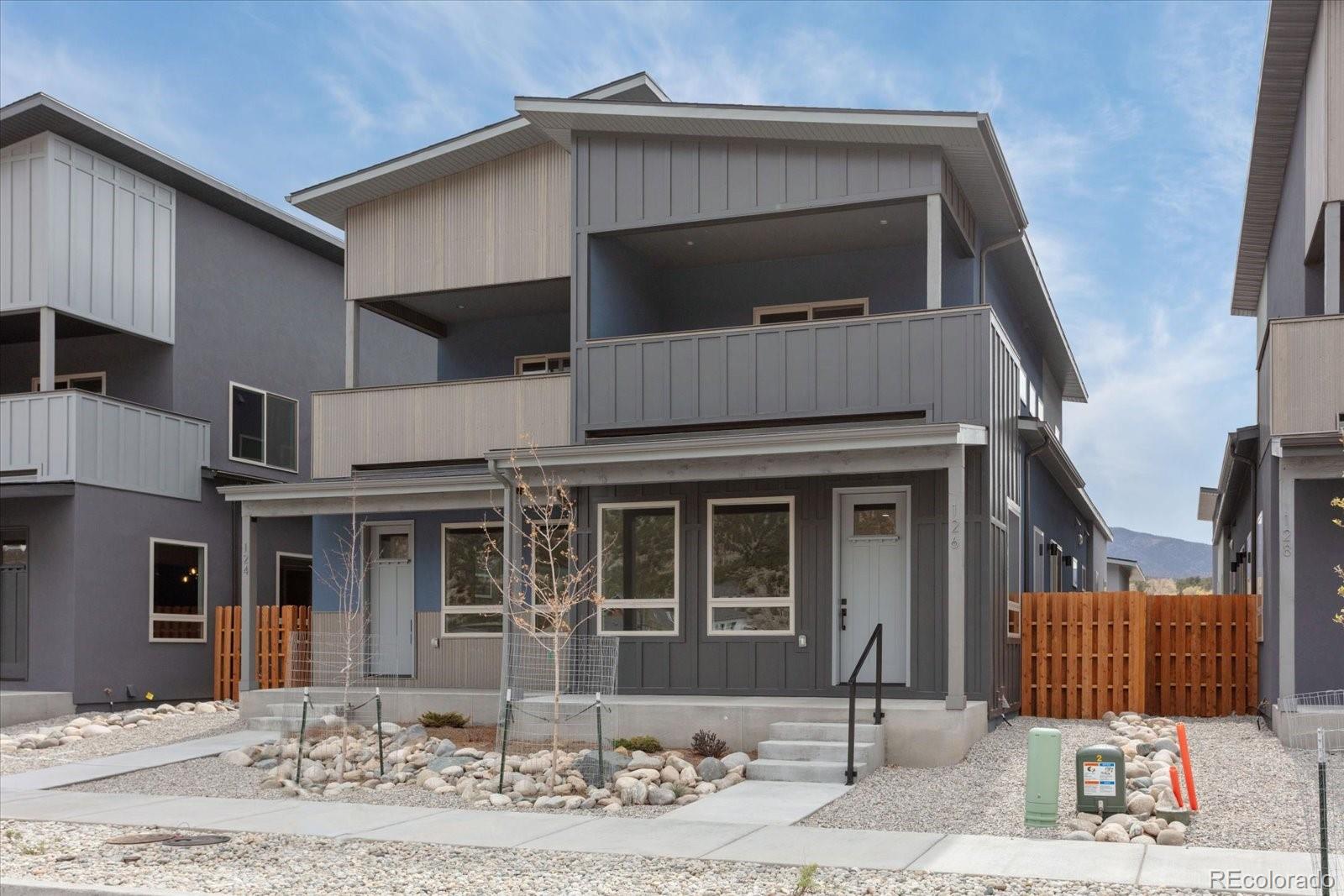 126 Southside Loop Salida, CO 81201 - Photo 5 of 29 a front view of a house