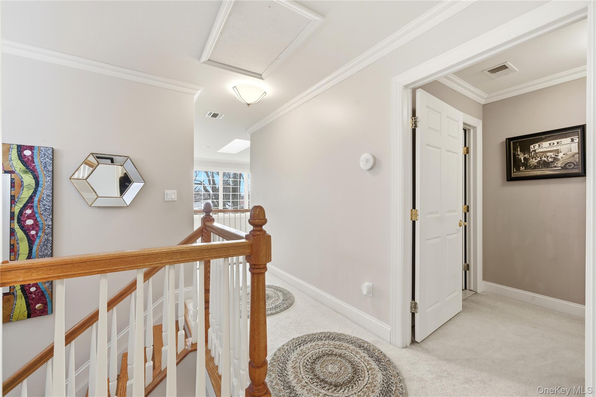307 Medea Way Central Islip, NY 11722 - Photo 15 of 33 a view of a hallway with a livingroom and a hallway