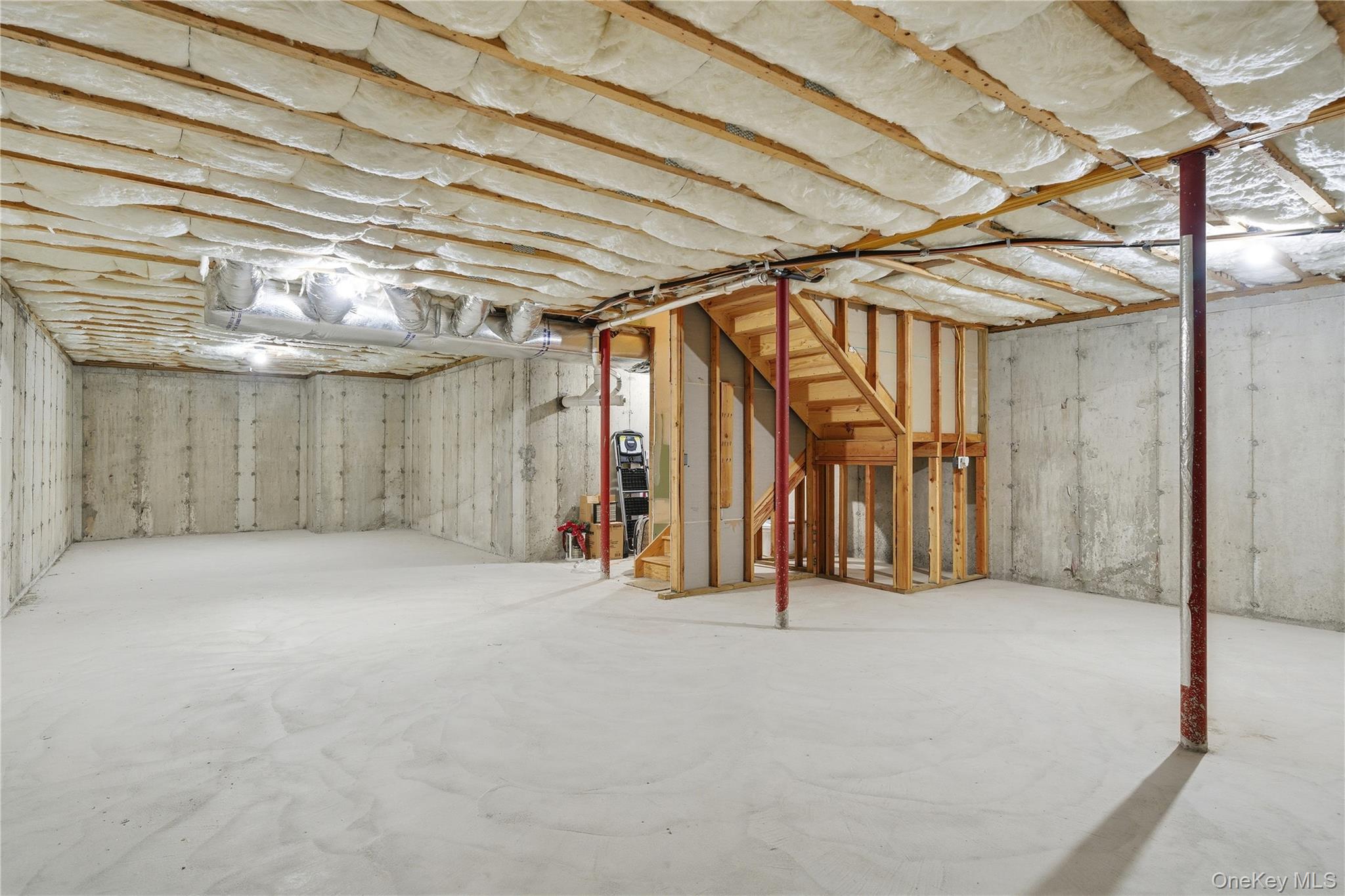 307 Medea Way Central Islip, NY 11722 - Photo 25 of 33 a view of a room with wooden walls