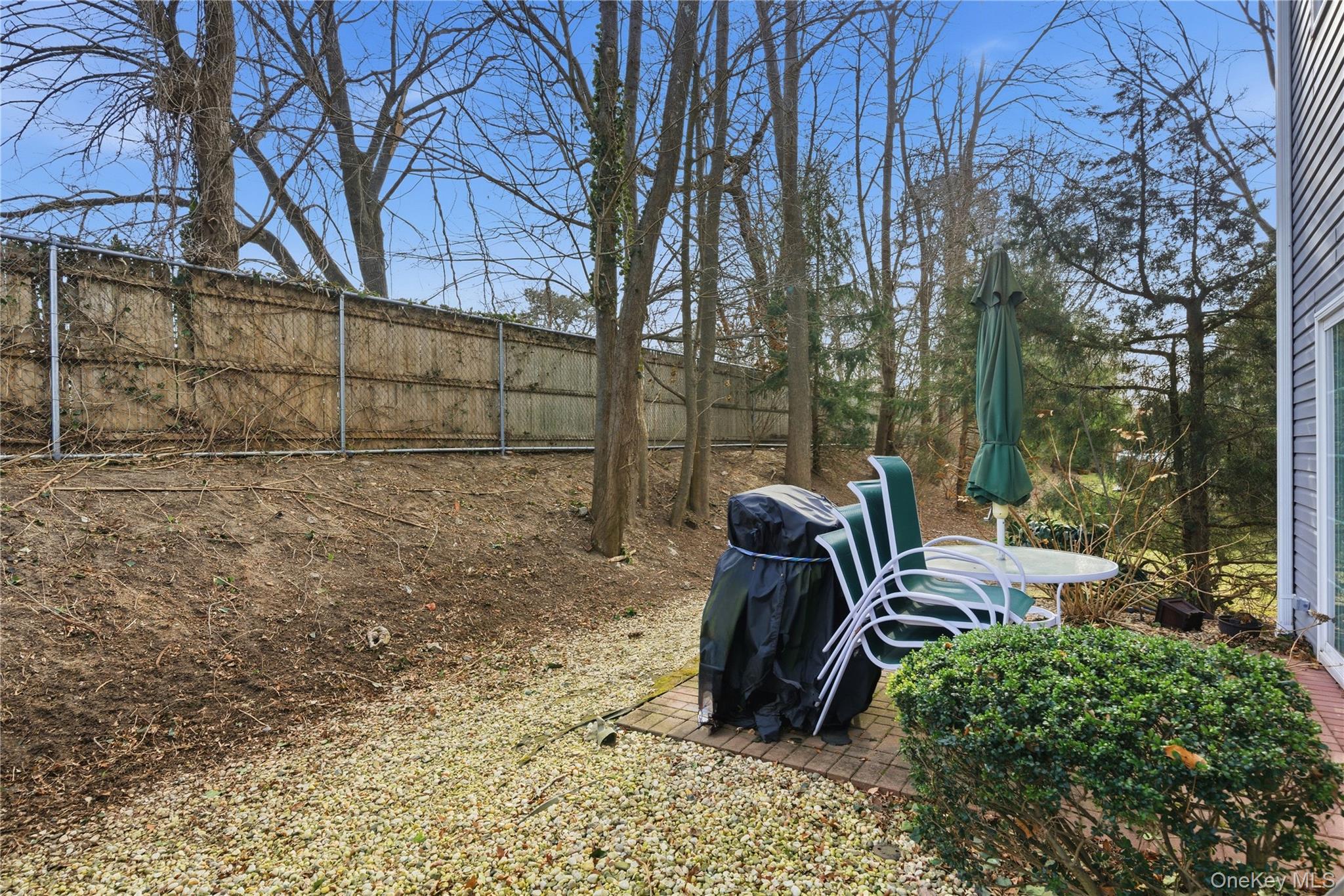307 Medea Way Central Islip, NY 11722 - Photo 29 of 33 a view of backyard with furniture