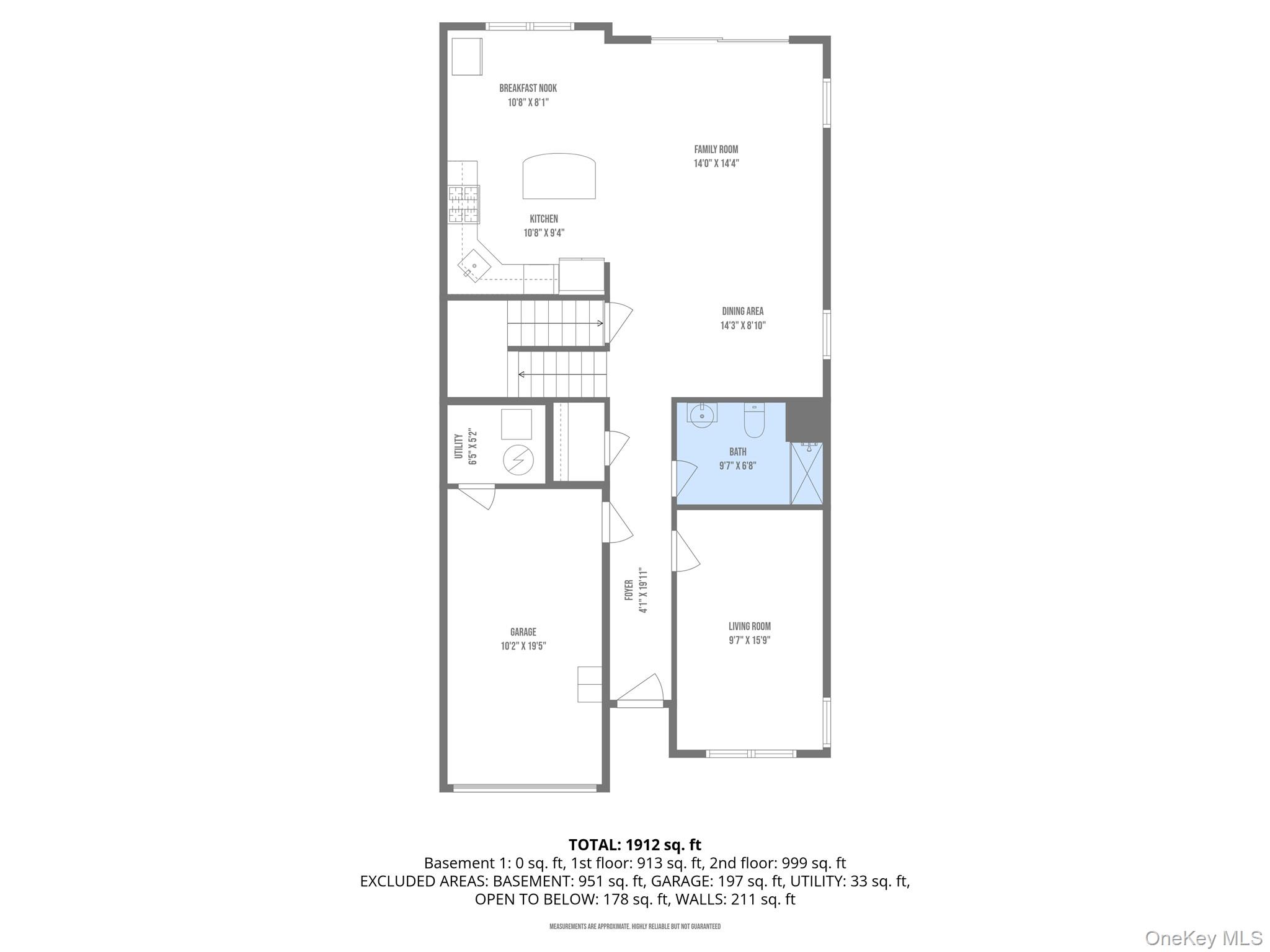 307 Medea Way Central Islip, NY 11722 - Photo 31 of 33 a picture of a floor plan