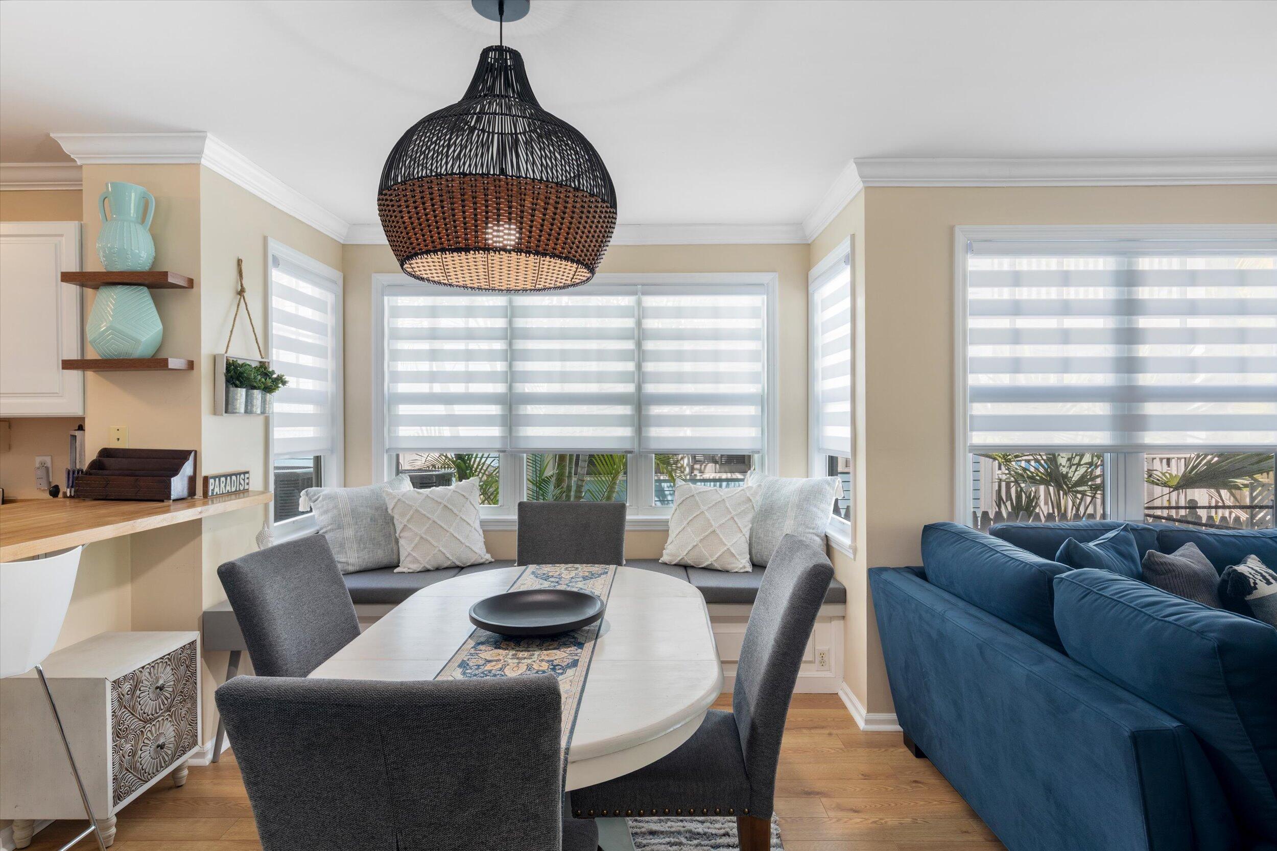 37 Spoonbill Way Key West, FL 33040 - Photo 14 of 88 a living room with furniture a table and a large window