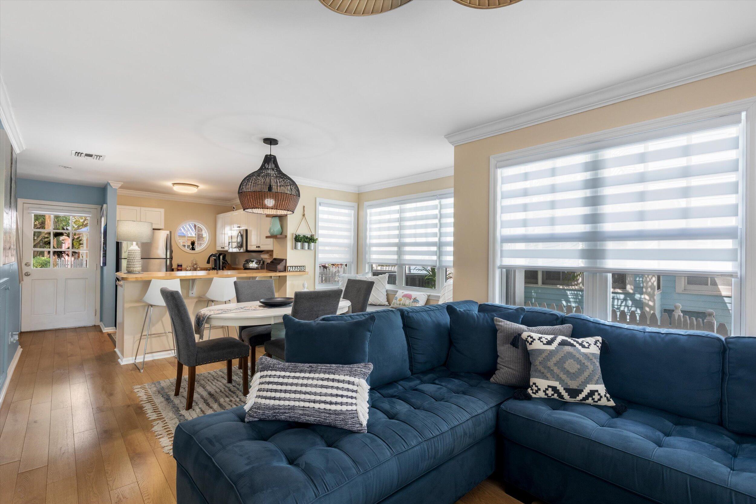 37 Spoonbill Way Key West, FL 33040 - Photo 18 of 88 a living room with furniture and a large window