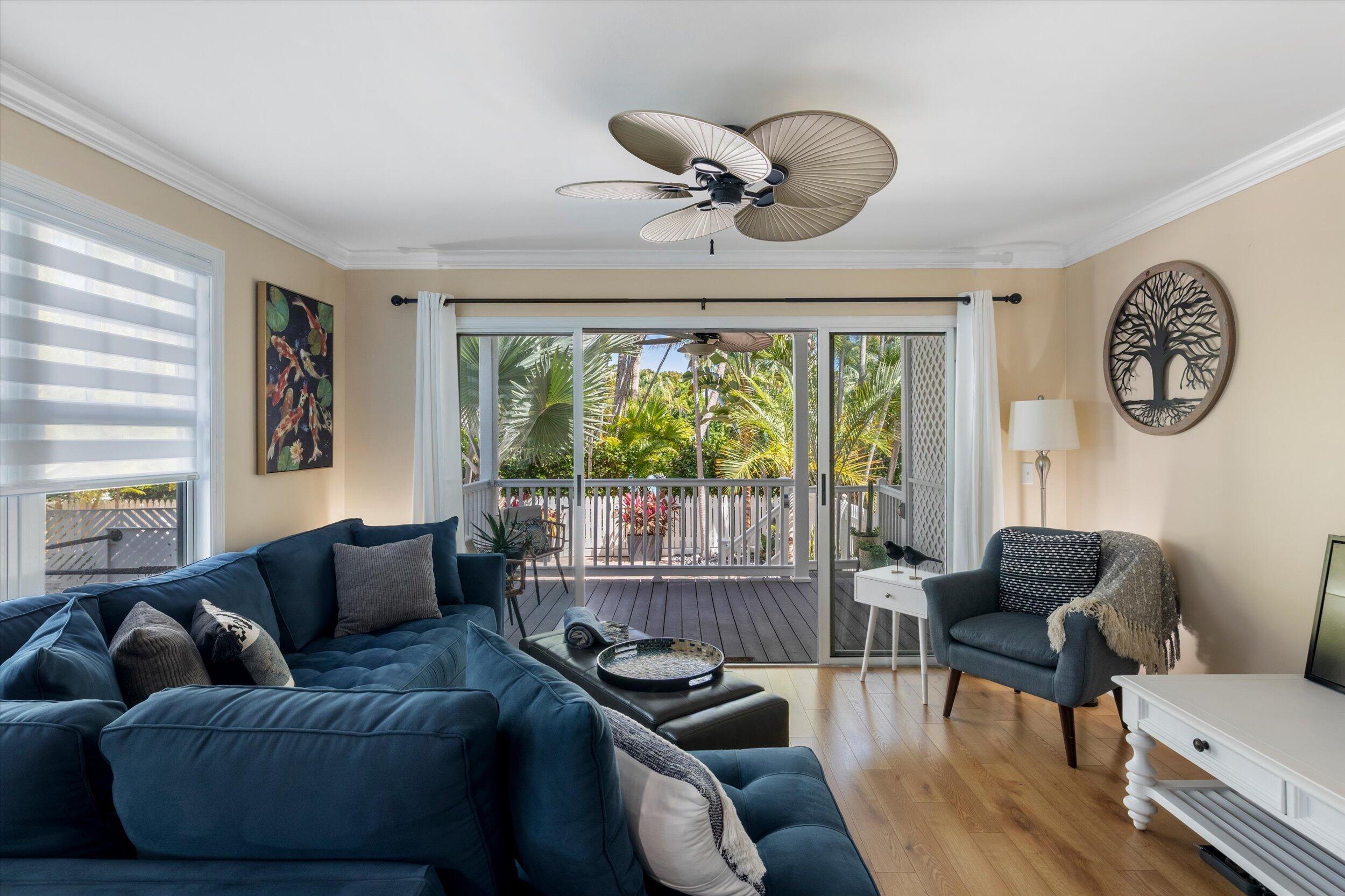 37 Spoonbill Way Key West, FL 33040 - Photo 36 of 88 a living room with furniture and a large window