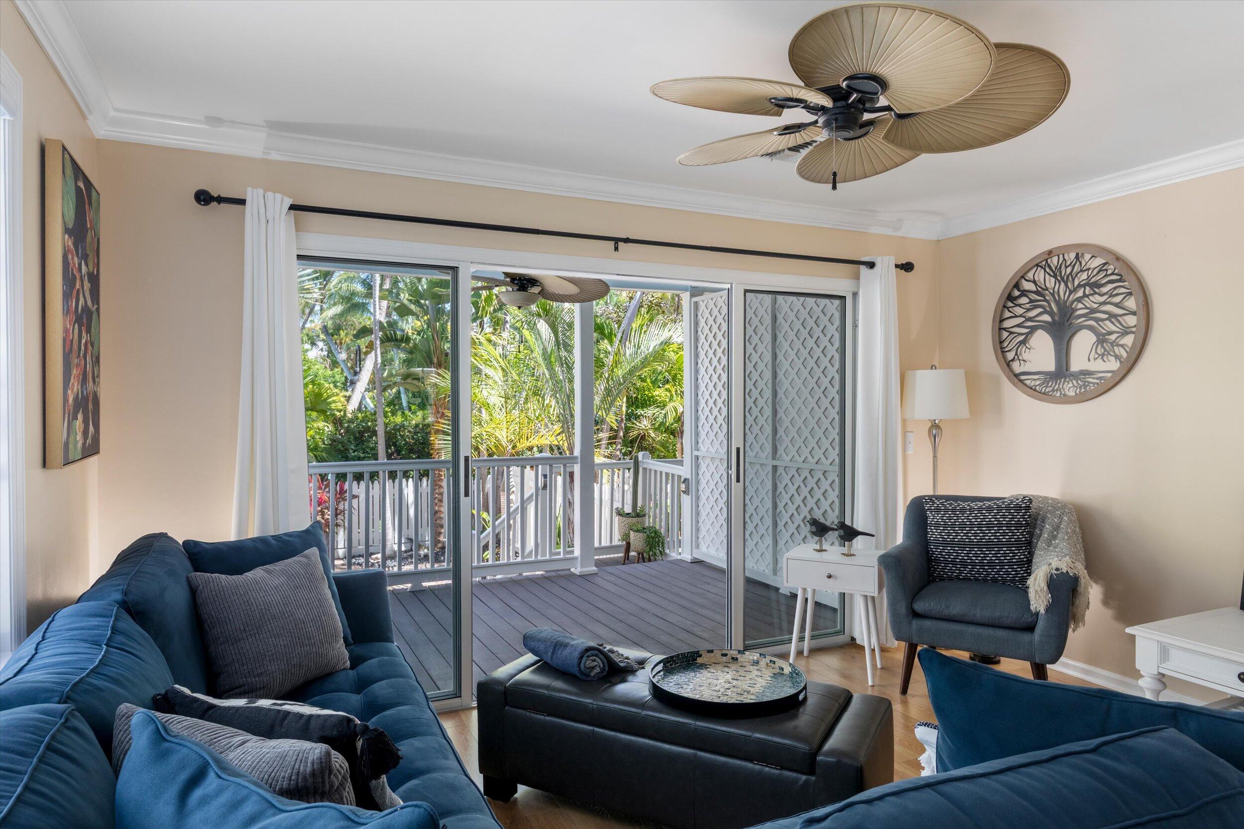 37 Spoonbill Way Key West, FL 33040 - Photo 37 of 88 a living room with furniture and a large window