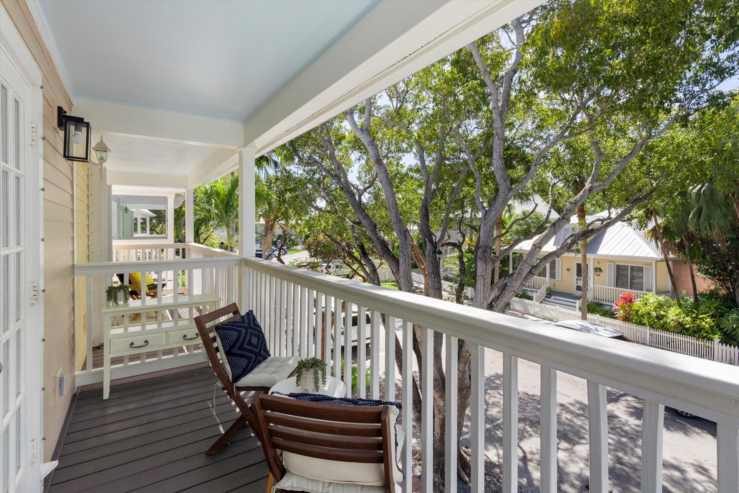 37 Spoonbill Way Key West, FL 33040 - Photo 55 of 88 a view of balcony with furniture