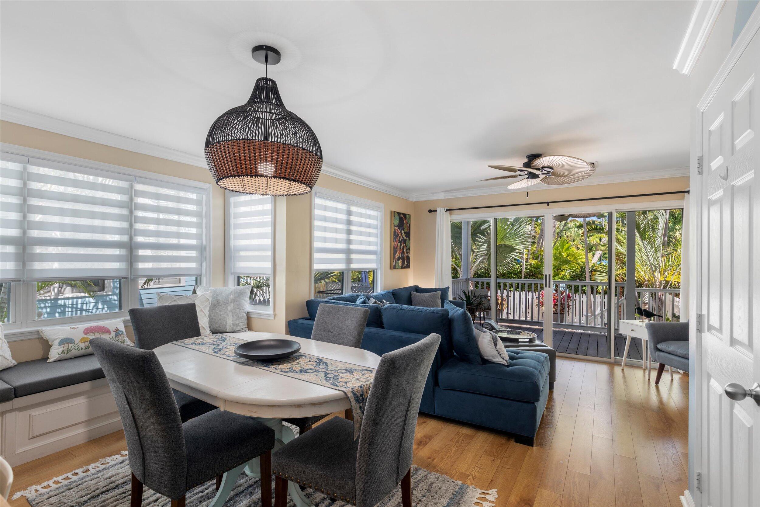 37 Spoonbill Way Key West, FL 33040 - Photo 8 of 88 a living room with furniture and a large window