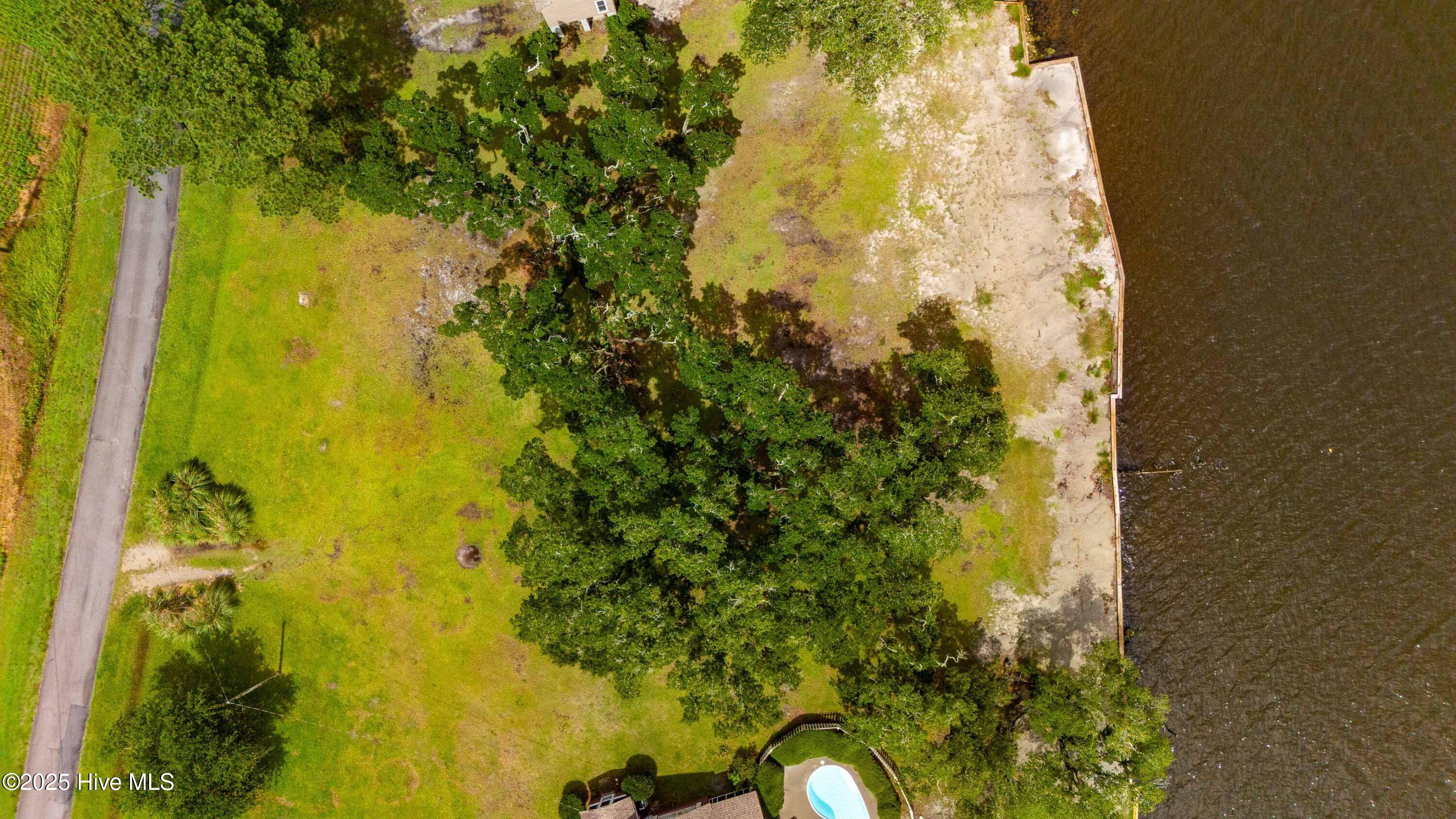 340 China Grove Road Arapahoe, NC 28510 - Photo 9 of 12 009_Aerial