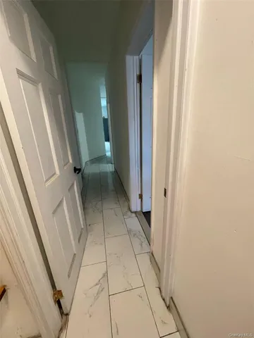 a view of an entryway with staircase