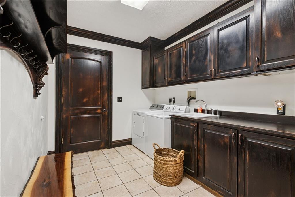 577 Bovard Luxor Road Luxor, PA 15662 - Photo 25 of 42 a kitchen with a refrigerator and cabinets