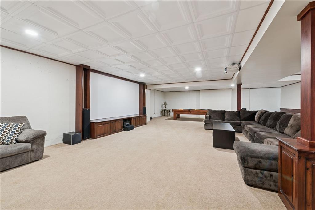 577 Bovard Luxor Road Luxor, PA 15662 - Photo 27 of 42 a living room with furniture