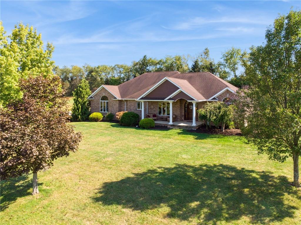 577 Bovard Luxor Road Luxor, PA 15662 - Photo 35 of 42 a house with swimming pool in front of it