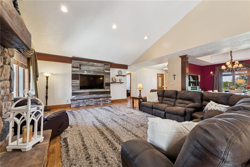 577 Bovard Luxor Road Luxor, PA 15662 - Photo 6 of 42 a living room with furniture and a flat screen tv
