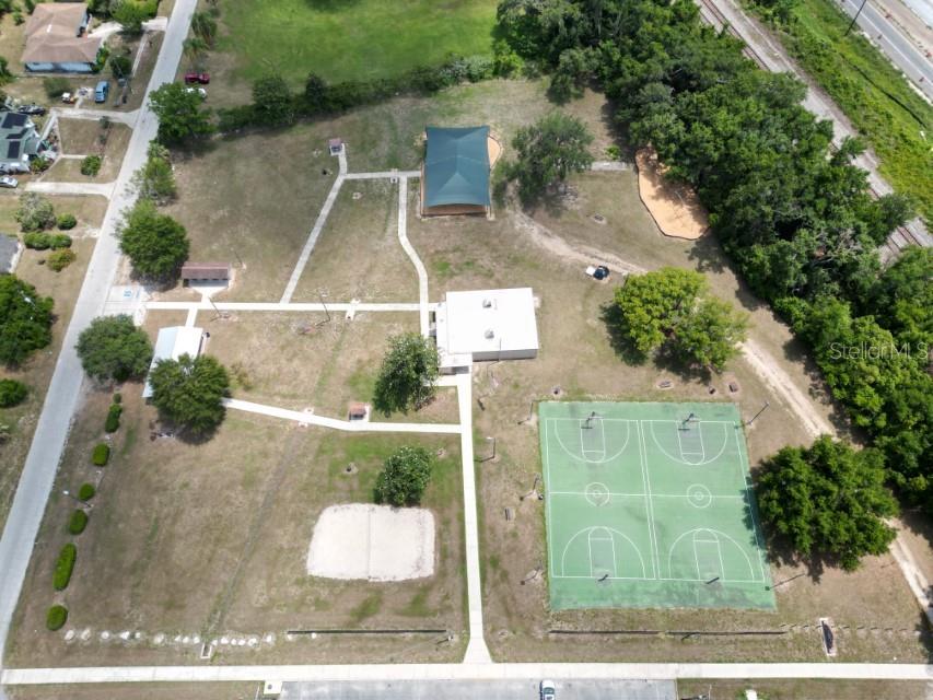 14306 1st Street Dade City, FL 33525 - Photo 9 of 9 an aerial view of a house