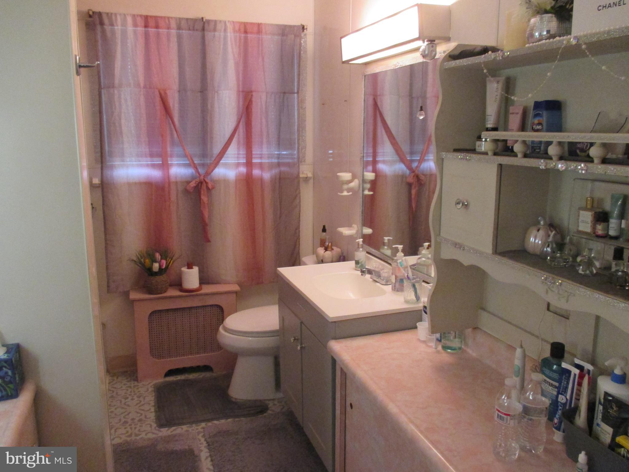 333 Pratt Street Luke, MD 21540 - Photo 30 of 42 a bathroom with a sink a toilet and mirror