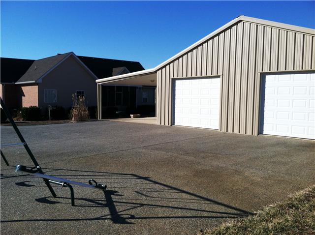 455 Clearview Road Cottontown, TN 37048 - Photo 10 of 20 33x53 building is state-of-the-art with insulation, water, 2 large bays, and electric.