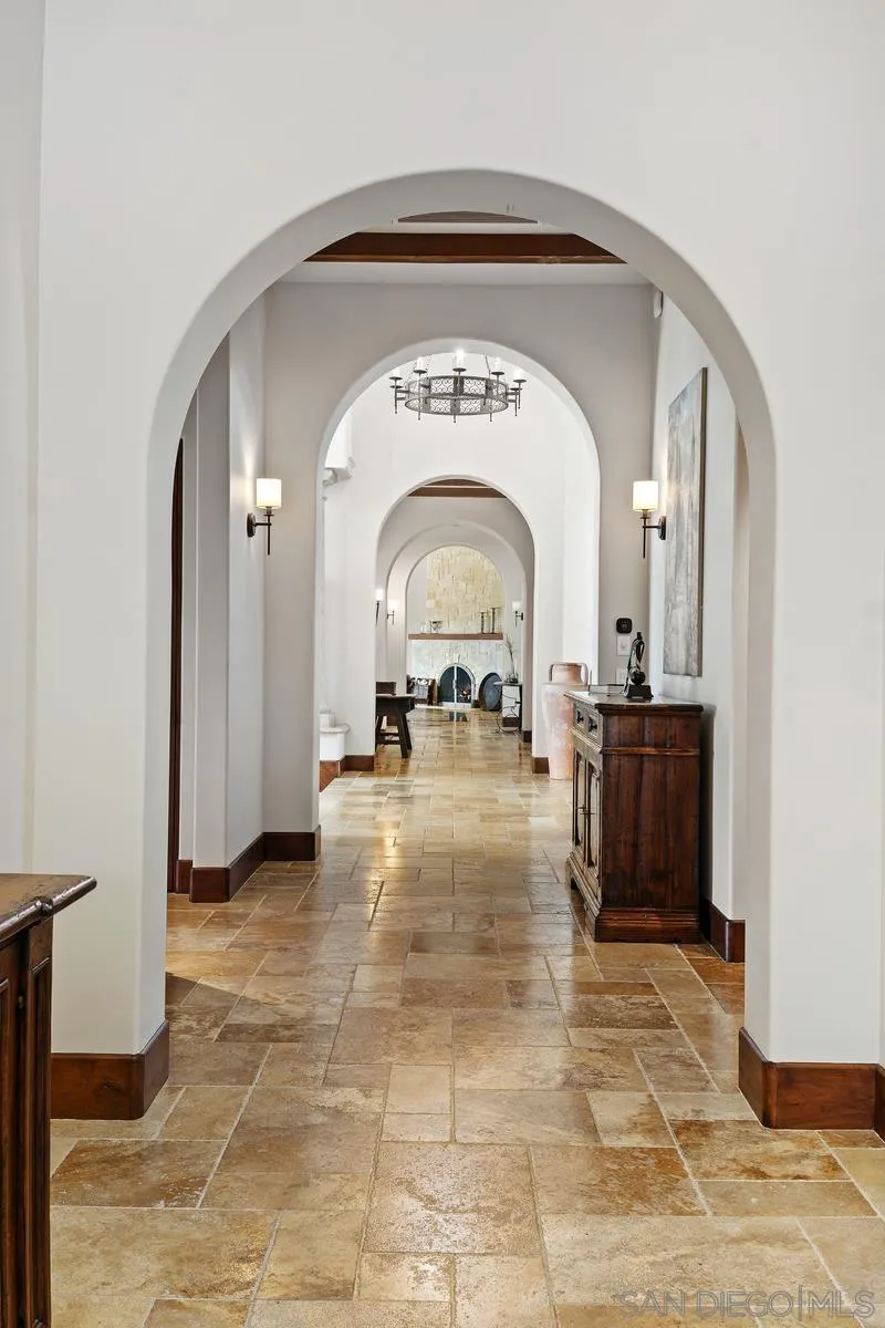 14778 El Rodeo Court Rancho Santa Fe, CA 92067 - Photo 8 of 28 a view of livingroom with entryway