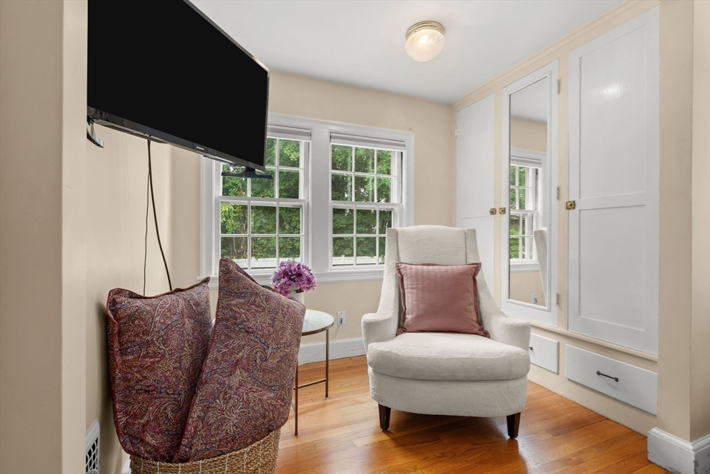 16 Bailey Lane Dedham, MA 02026 - Photo 19 of 40 a living room with furniture and a large window