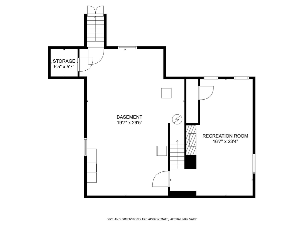16 Bailey Lane Dedham, MA 02026 - Photo 39 of 40 a picture of floor plan