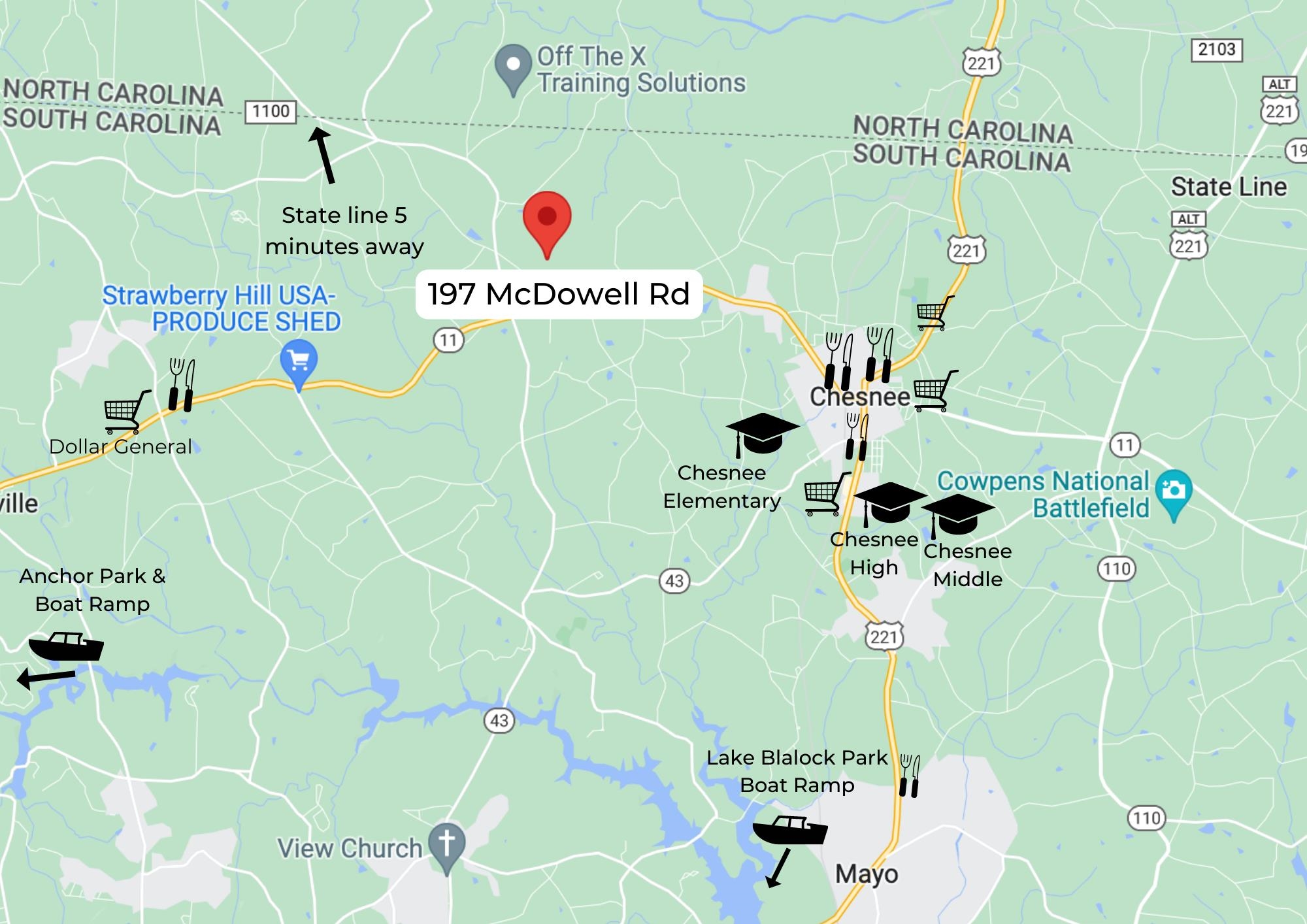 197 Mc Dowell Road Chesnee, SC 29323 - Photo 2 of 15