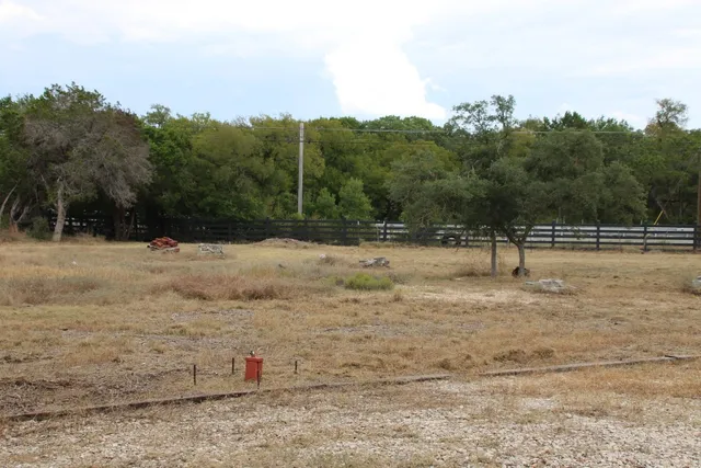 a view of outdoor space with trees