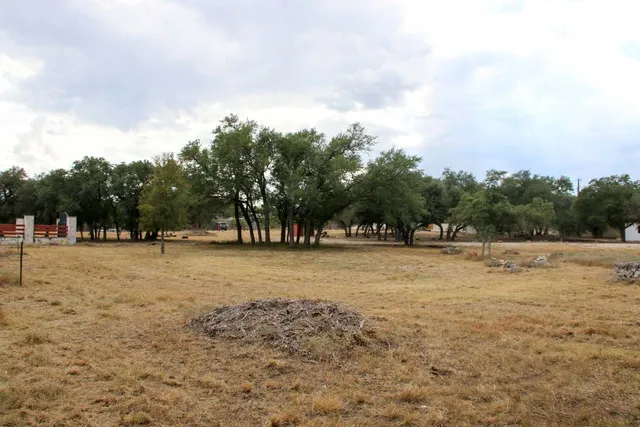 a view of outdoor space with seating