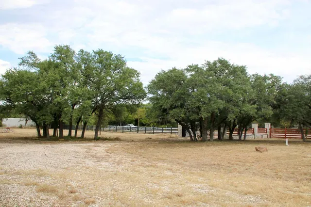 a white house that has a tree in front of it