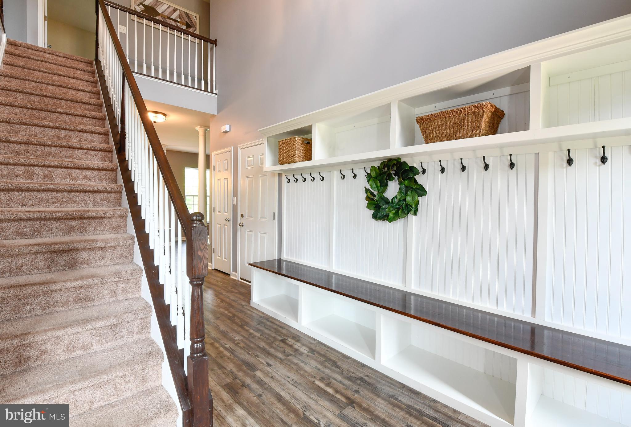 5214 Longbow Road King George, VA 22485 - Photo 15 of 56 Custom storage bench in foyer