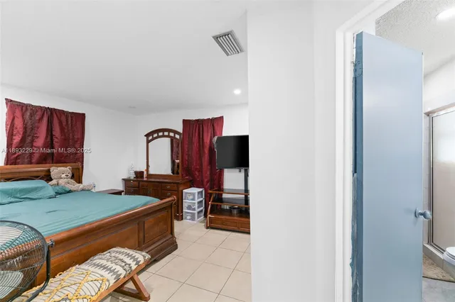 a room with furniture and a window