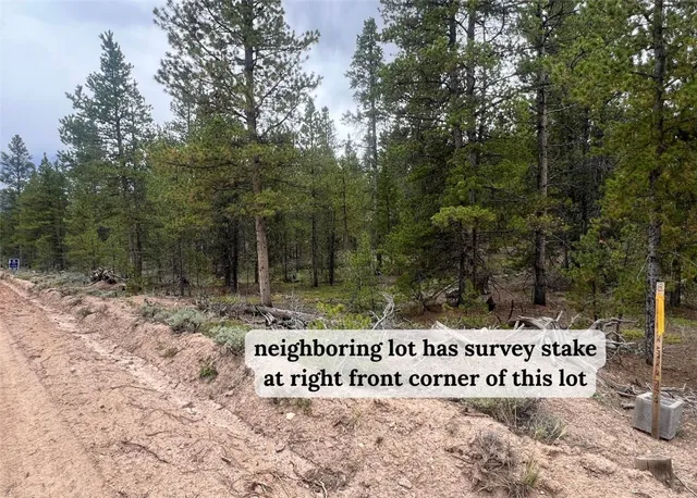 a sign on the side of the road