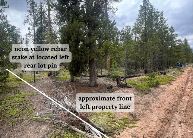 a sign on the side of a road