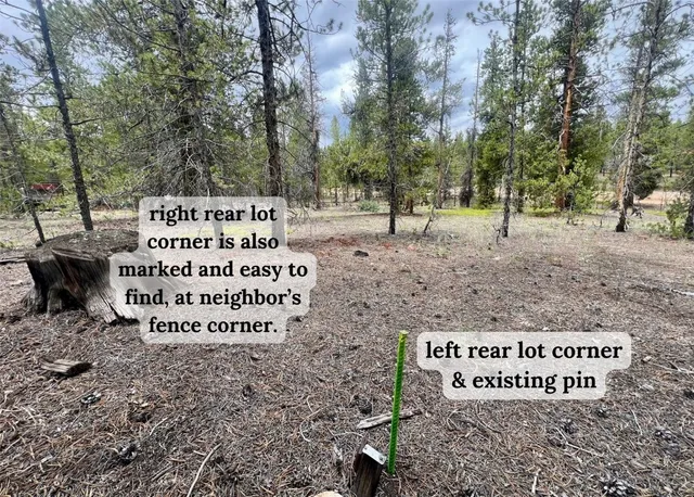 a sign on the side of the road