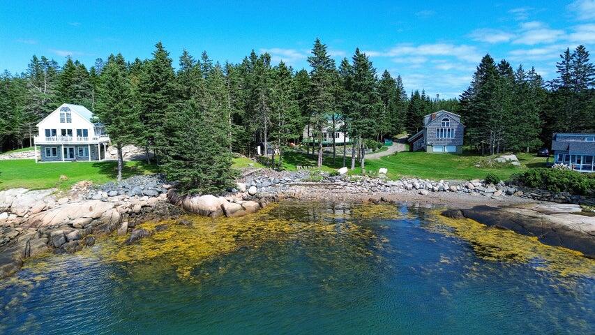 16 Hannah's Cove Road Beals, ME 04611 - Photo 8 of 44 Beals drone 15