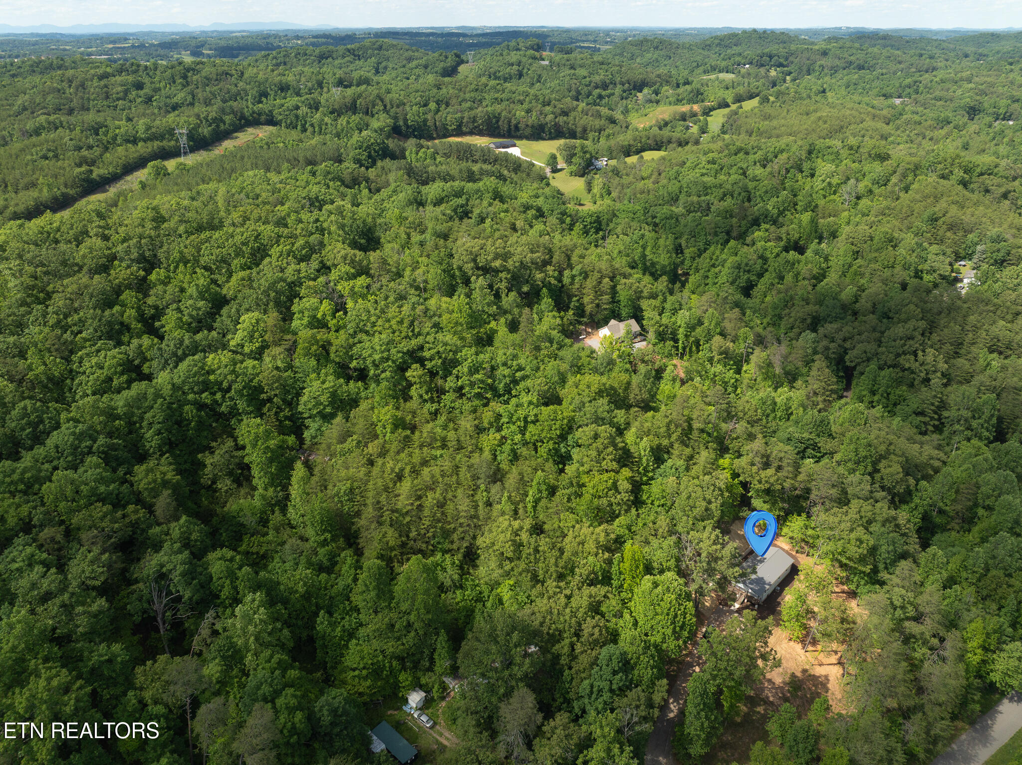 6917 4 Mile Road Maryville, TN 37803 - Photo 23 of 23 Drone Location