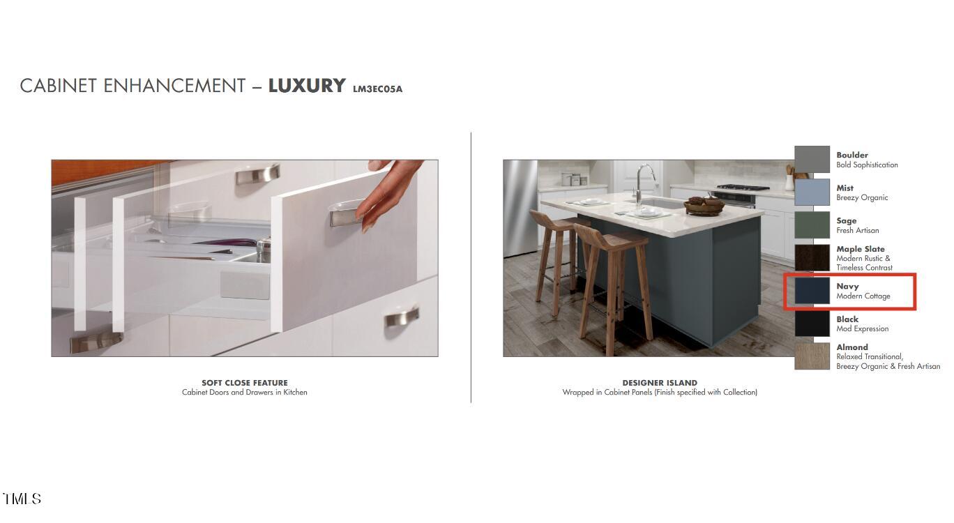 4012 Wesley Chapel Way Raleigh, NC 27616 - Photo 4 of 44 Modern Cottage_LuxuryCabinetEnhancement