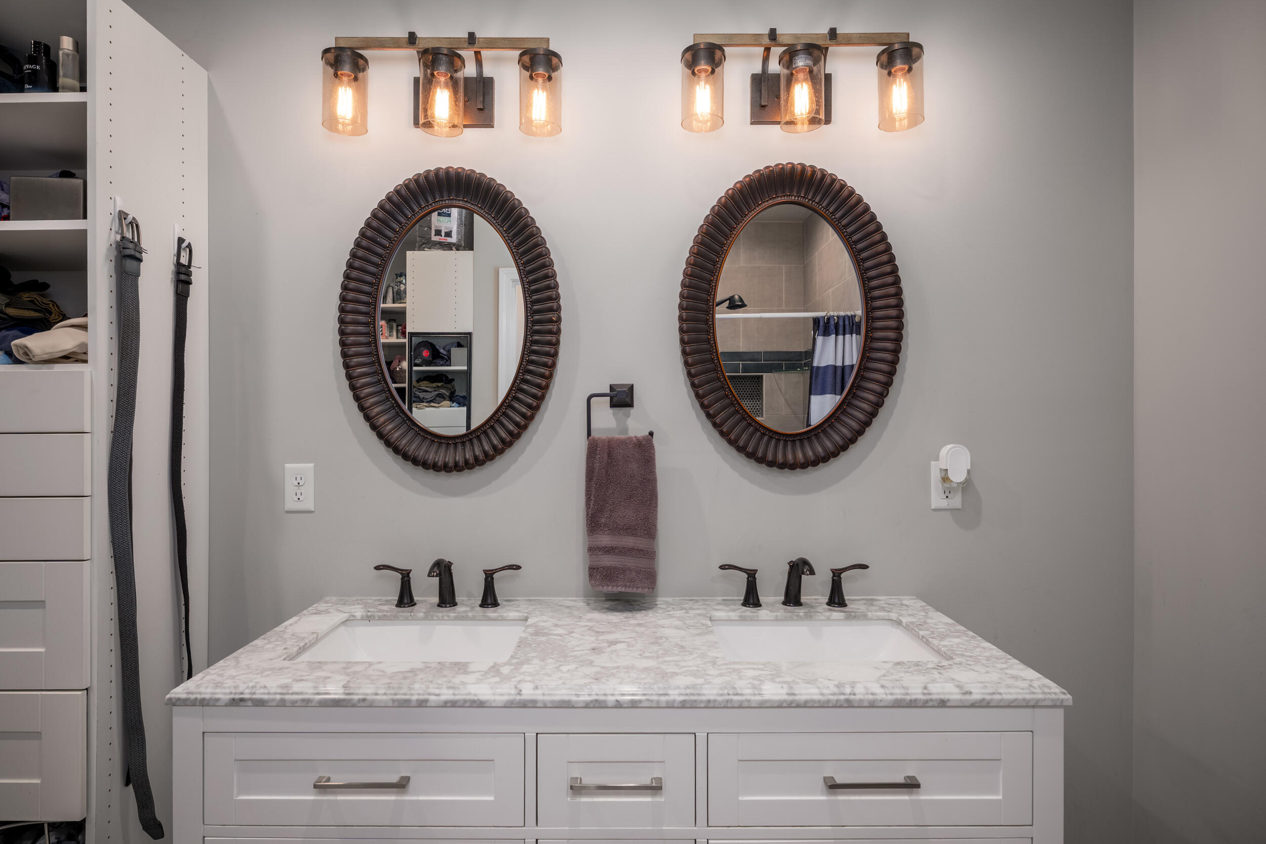 24423 66th Street Paddock Lake, WI 53168 - Photo 20 of 42 Master Bathroom