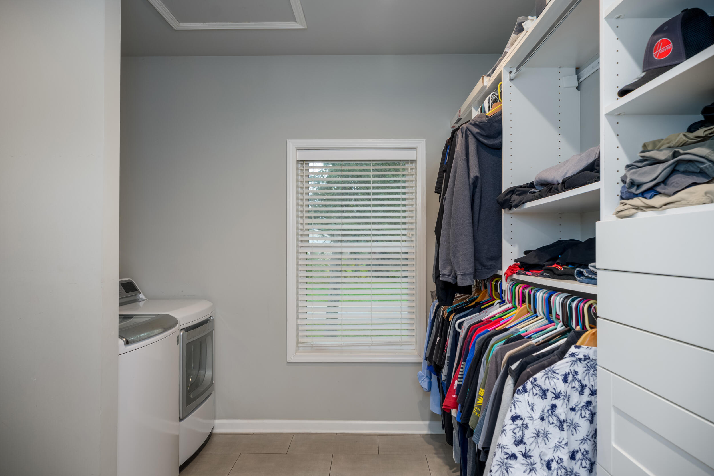 24423 66th Street Paddock Lake, WI 53168 - Photo 22 of 42 Master Bedroom Laundry/Closet