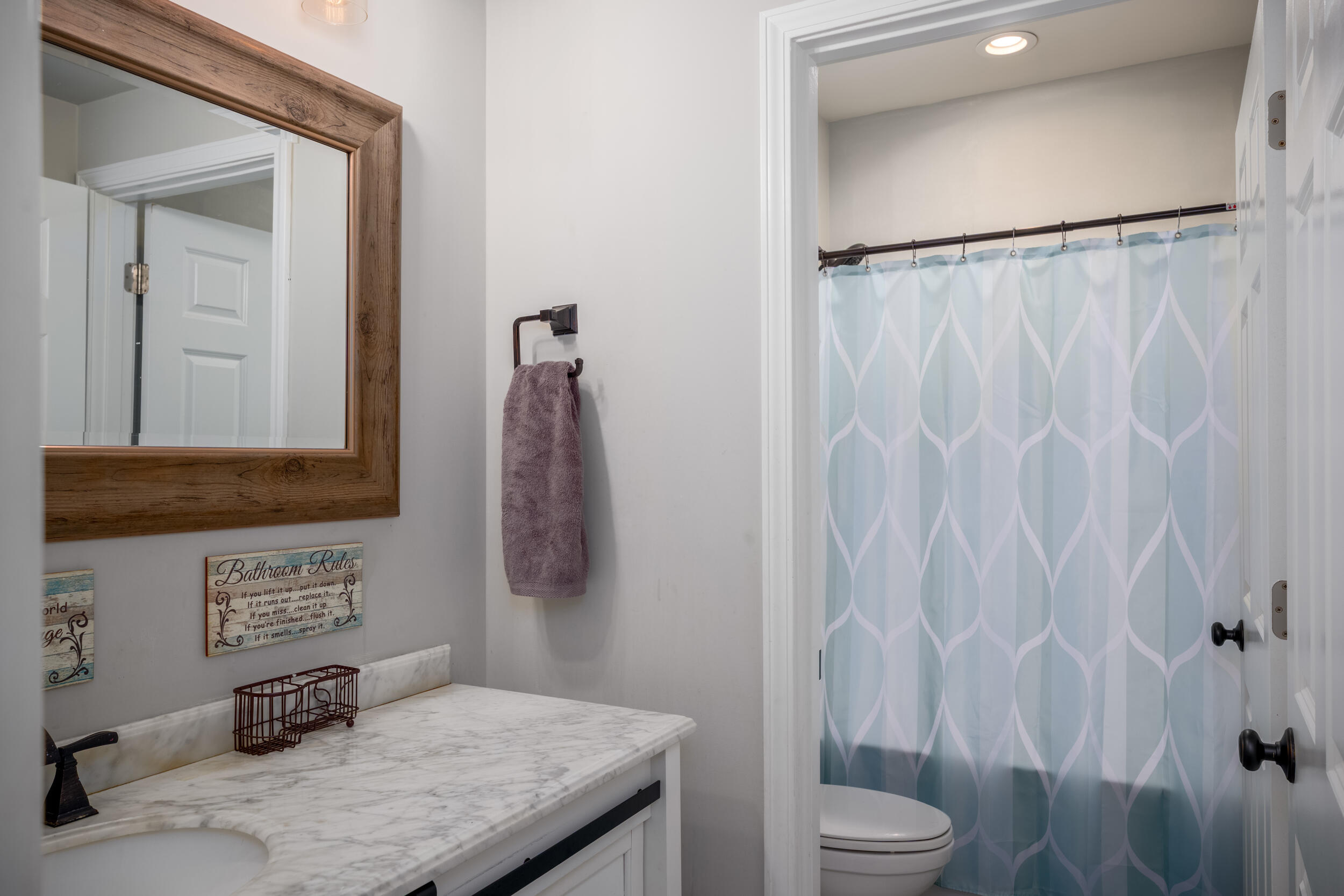 24423 66th Street Paddock Lake, WI 53168 - Photo 30 of 42 Basement Bathroom