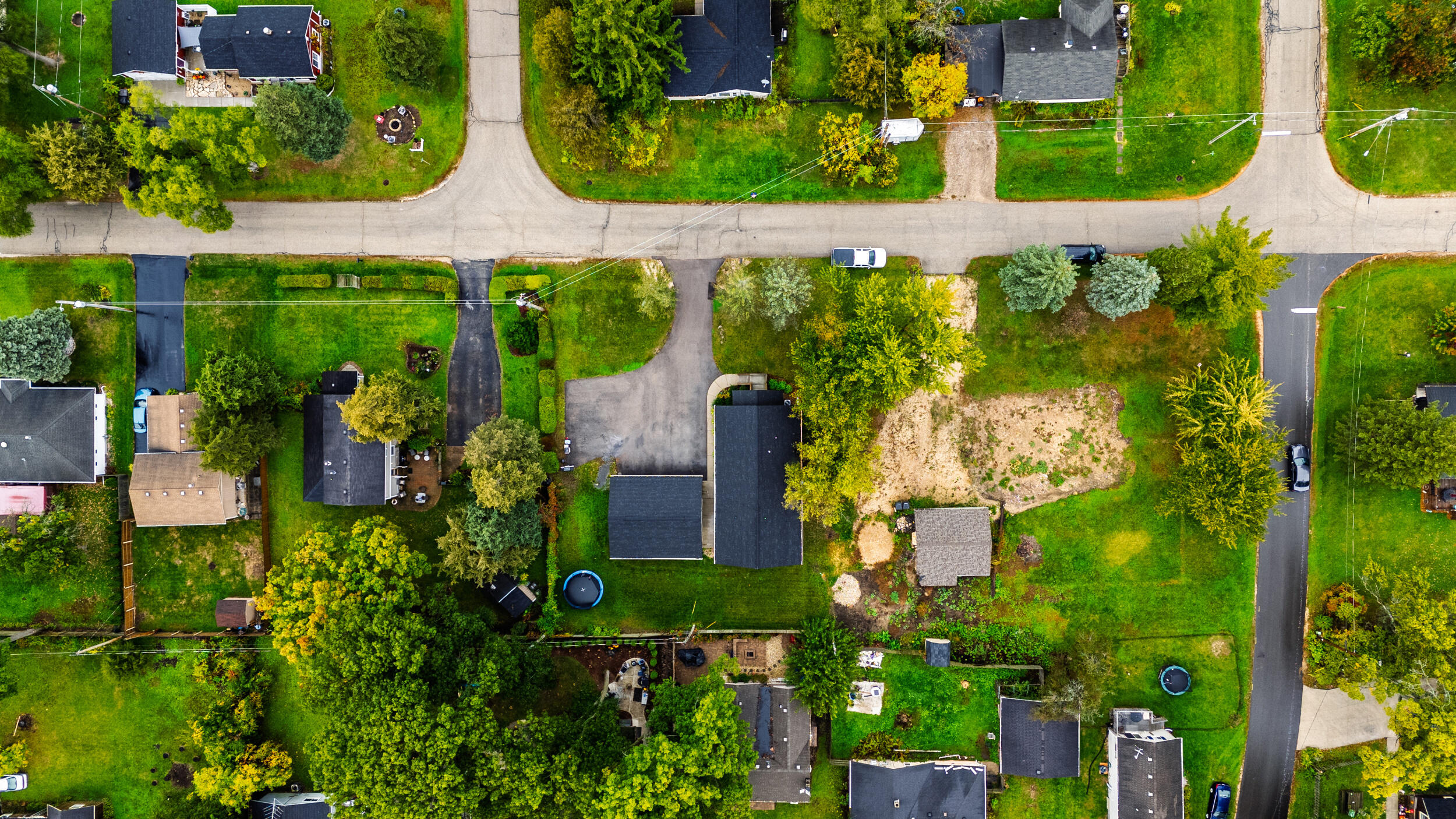 24423 66th Street Paddock Lake, WI 53168 - Photo 37 of 42 Ariel View