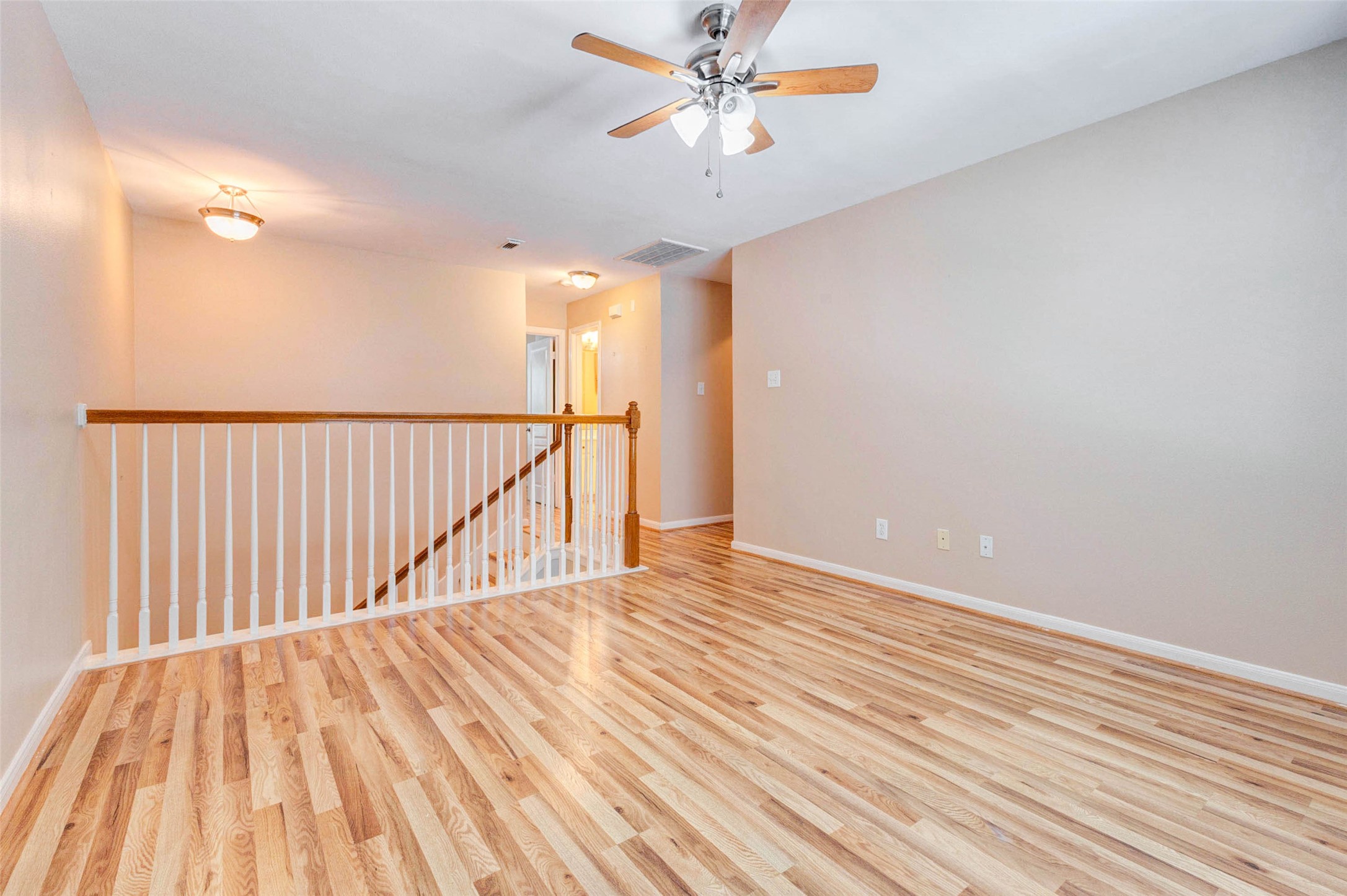 14522 Durham Chase Lane Houston, TX 77095 - Photo 18 of 40 a view of entryway with wooden floor