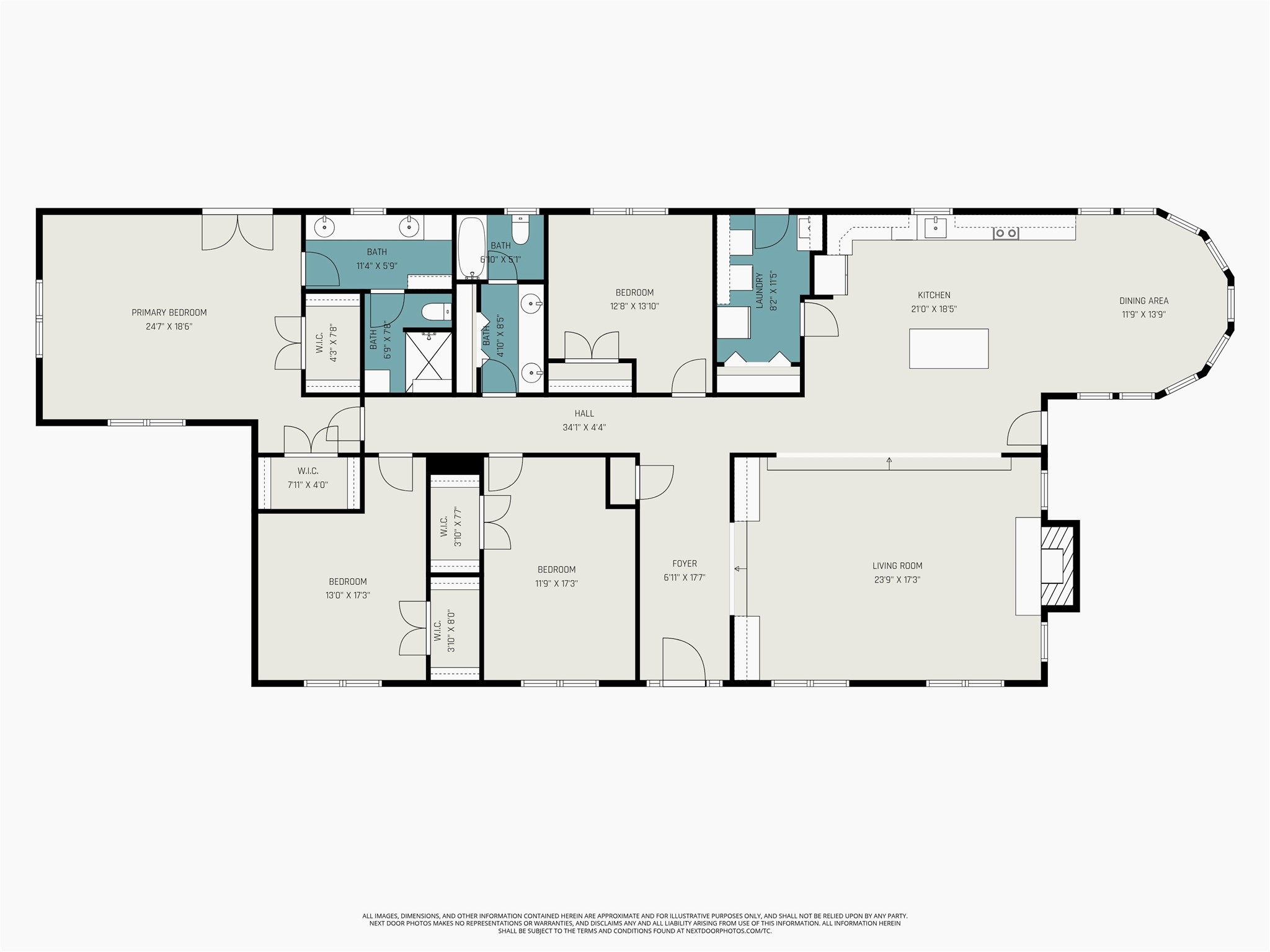 35564 Brumlow Road Hempstead, TX 77445 - Photo 45 of 46 a picture of a floor plan