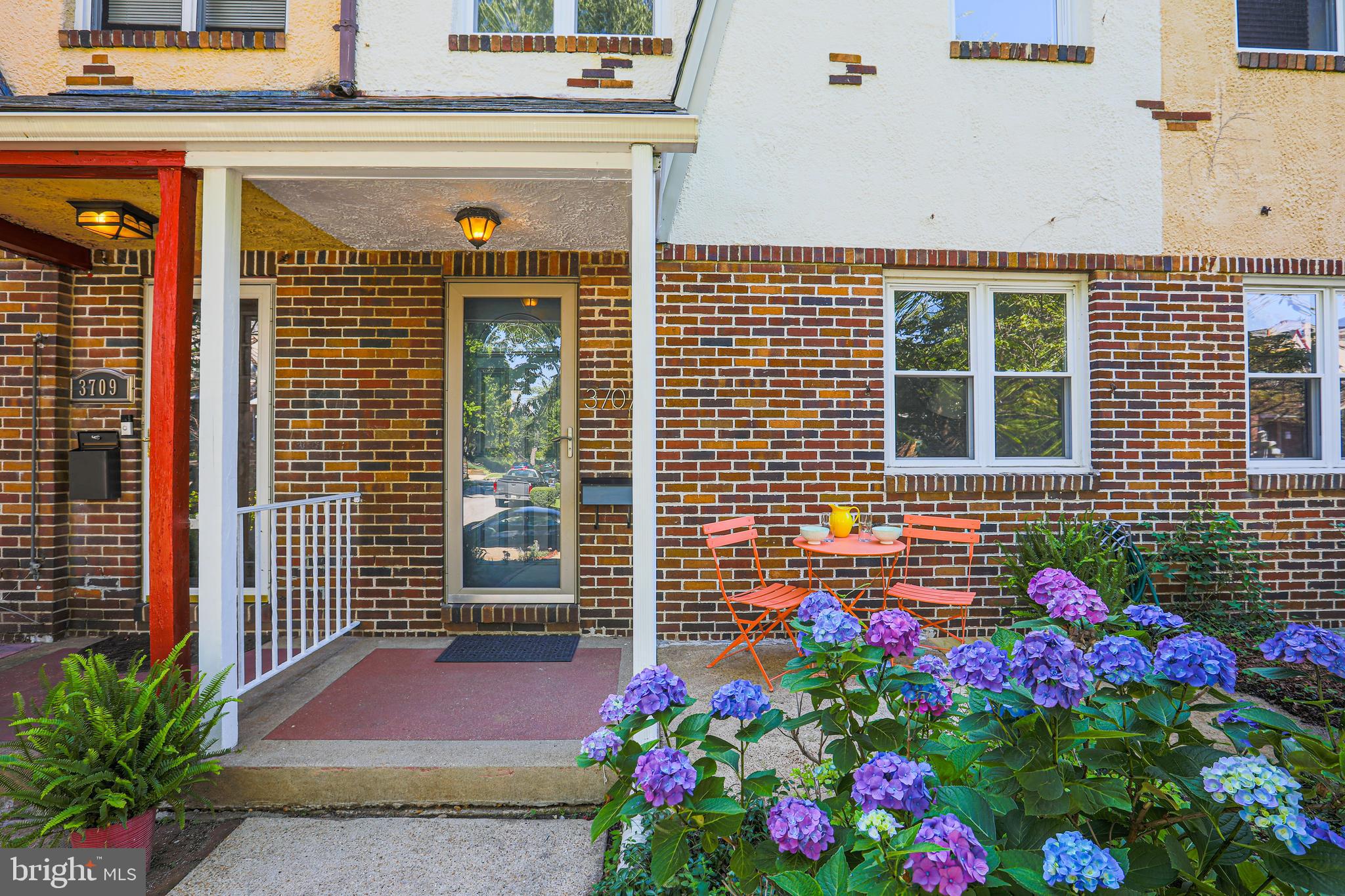 3707 Elkader Road Baltimore, MD 21218 - Photo 2 of 50 Enjoy the beautiful hydrangeas at your doorstep.