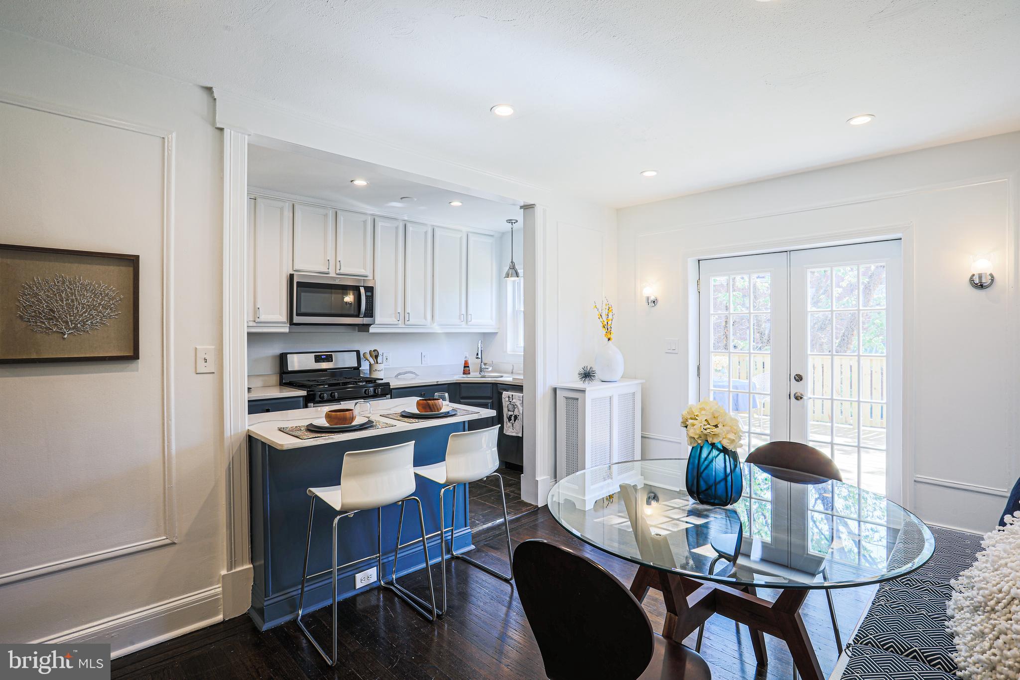 3707 Elkader Road Baltimore, MD 21218 - Photo 19 of 50 Dining room view to kitchen
