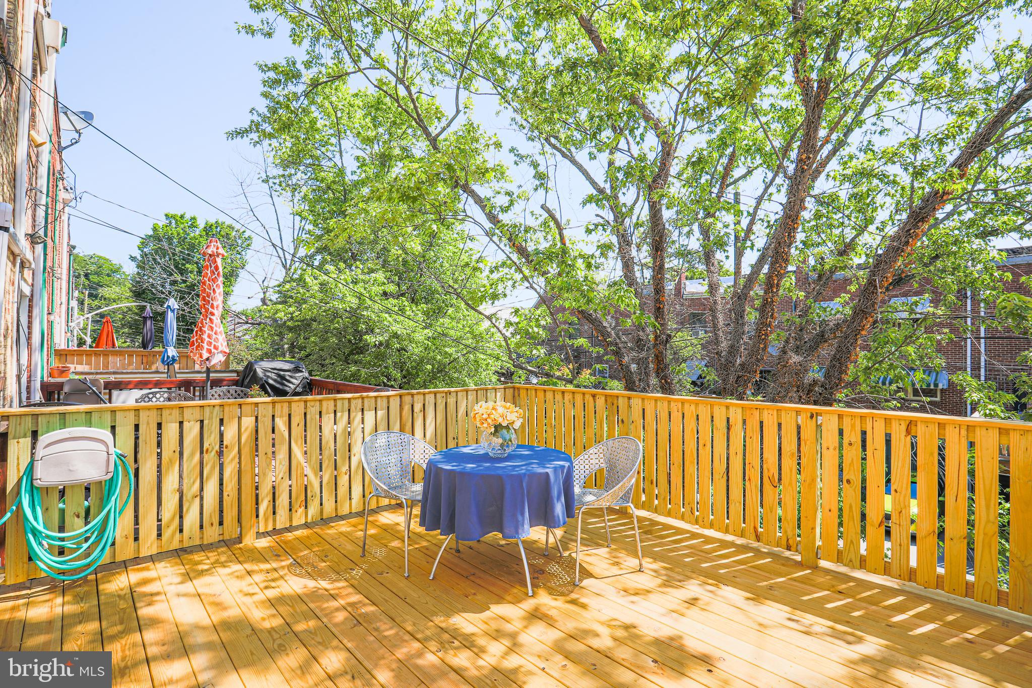 3707 Elkader Road Baltimore, MD 21218 - Photo 30 of 50 Deck off of the kitchen